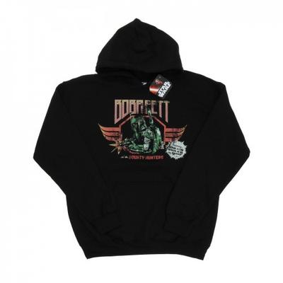 Męska bluza z kapturem Boba Fett Plakat Rockowy