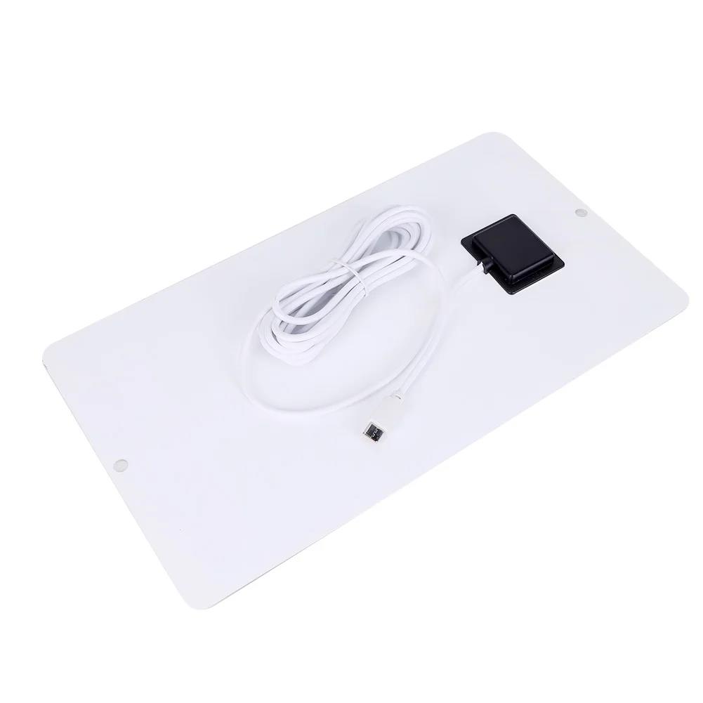 20W/10W 5V Solar Panel Charger Waterproof Outdoor Solar Panels USB/Type-C Output Lightweight for Wireless Security Camera 4