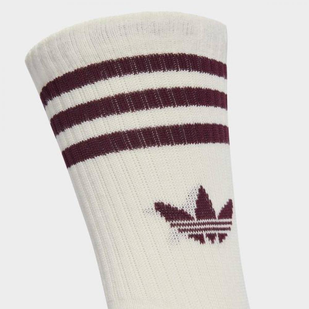 Adidas 3 Stripes Crew Socks 3 Pairs Kd8253