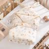 Infant Fleece DouDou Swaddle: Thickened, Warm Baby Wrap for Autumn/Winter