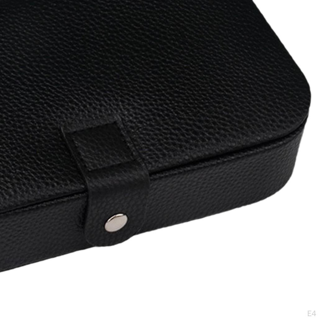 Schmuckkästchen Aufbewahrung PU-Leder für Frauen Heimorganisation Schatz