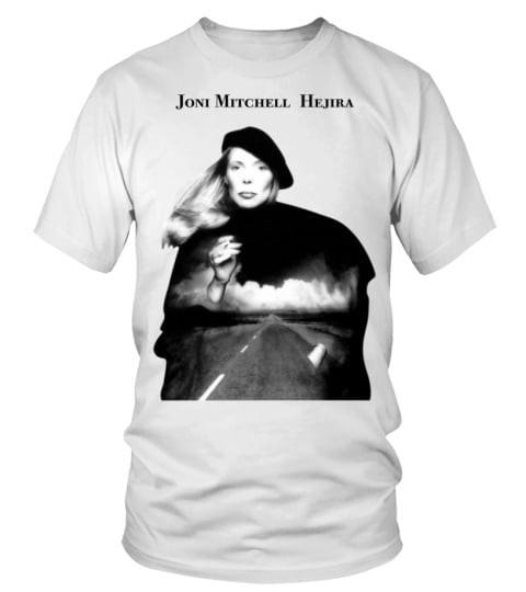 Joni Mitchell white HOT NEW T-shirt Unisex All sizes S to 45XL 1F1858 Unisex T-Shirt S