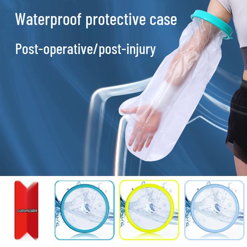 Wasserdichter Armgips-Überzug für Erwachsene zum Schutz beim Duschen nach Operationen oder bei Frakturen