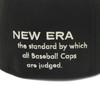 New Era 59FIFTY Cap 7 Handwritten Metal ONSPOTZ and Flat Deep BB UV Protection for Trendy Functional Small Size (14699759, NER36C8548), Black, 1/8