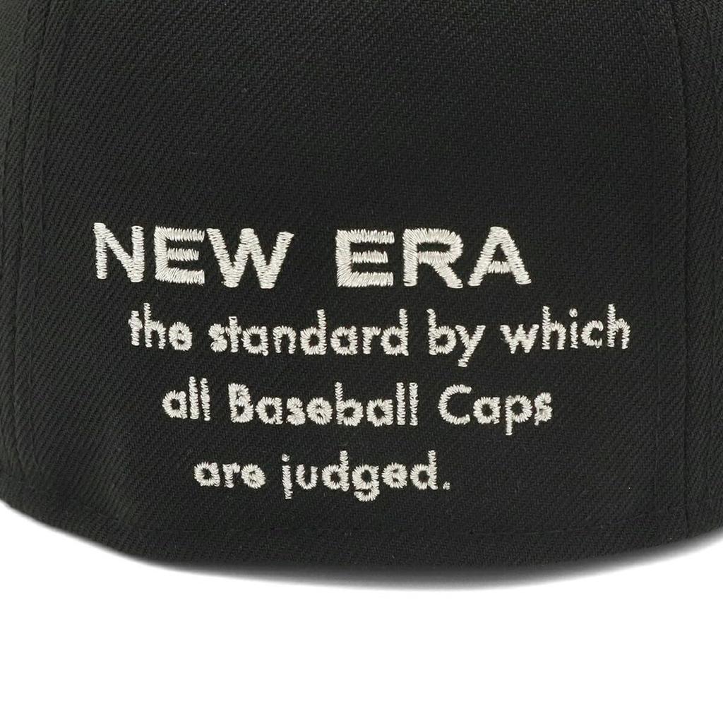 New Era 59FIFTY Cap 7 Handwritten Metal ONSPOTZ and Flat Deep BB UV Protection for Trendy Functional Small Size (14699759, NER36C8548), Black, 1/8