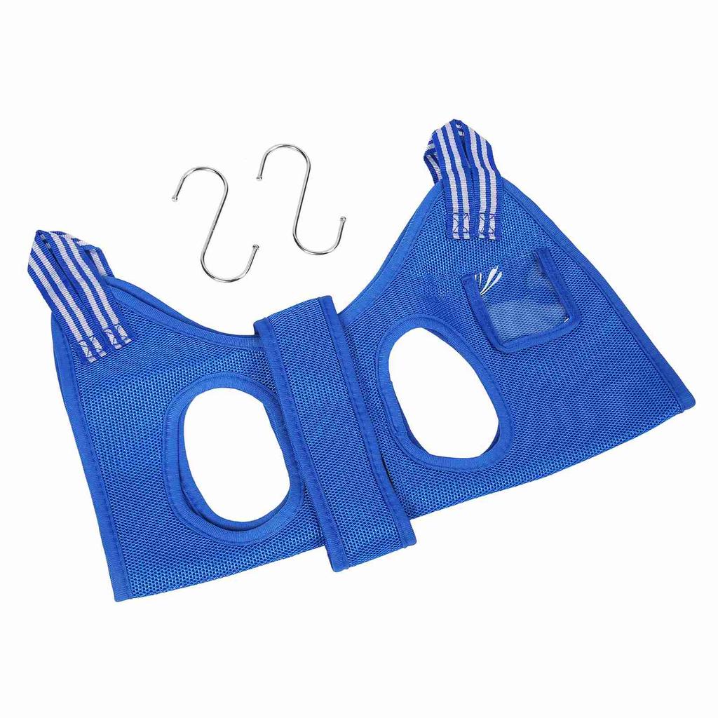 Dog Grooming Hammock Adjustable Pet Dog Grooming Harness Grooming Sling for Dogs Cats M