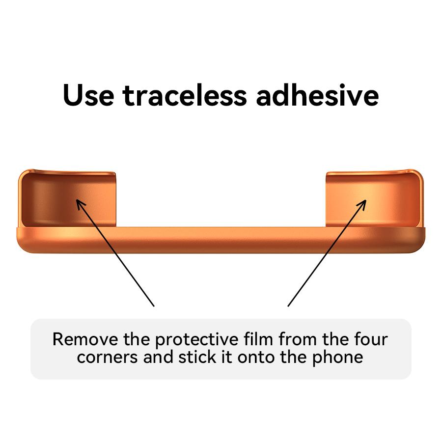 Genuine Aluminum SEBS Rubber Metal Bumper