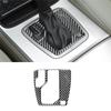 Car Gear Shift Panel Cover Trim Decorative Sticker Carbon Fiber For Volvo XC90 2003-2014 LHD
