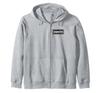 Oasis – Pocket Hit Logo Grey Zip Hoodie