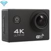 F60 2.0 İnç Ekran 170 Derece Geniş Açı WiFi Spor Aksiyon Kamerası Video Kamera Su Geçirmez Muhafaza Kılıfı ile, 64GB Micro SD Kart Desteği