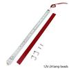 12-80V 24/36 LED Car Interior Light Lamp Strip Bar on/Off Switch for Van Lorry Truck Camper Caravan Camping RV Caravan