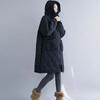 Mantel für Damen Verdickt Herbst Winter Windjacke Übergröße Wasserdicht Lässige Jacke