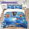 Former Manchester City F.C. Belgian athlete Kevin De Bruyne Home Decoration Soft Bedding Down Pillowcase Duvet Cover (without core) 3