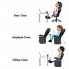 Foot Rest Travel Airplane Flight Leg Hanging Hammock Holder Foam Padded Comfortable Home Office Train Feet Swing