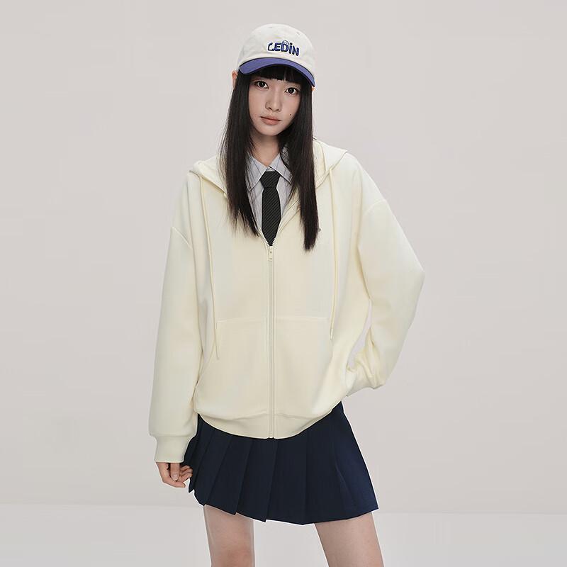 

LED IN Embroidered Logo Zip-Up Hoodie M