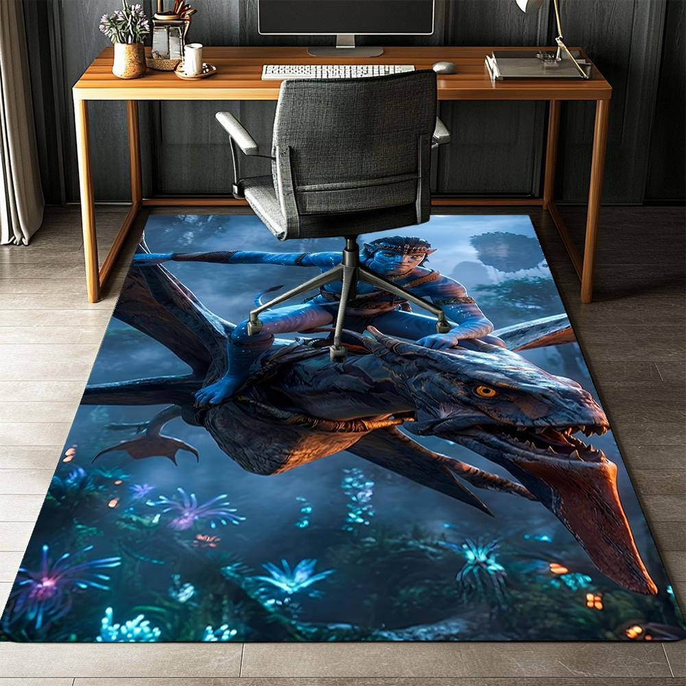 Avatar Teppich für Bürostuhl Wohnzimmer Schlafzimmer Küche Dekor Geschenke