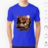 The Wolfman T Shirt 6xl Cotton Cool Tee Horror Fan Wolf Halloween 1941 Classic Movies Werewolf Monster Wolfman Horror Classic