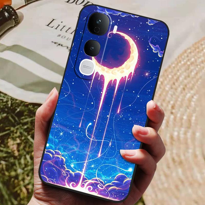For Vivo Y400 Pro 5G Case Silicon Back Cover Phone Case for Vivo Y400 4G 5G Global Y 400 Pro Cases Soft bumper coque Shockproof