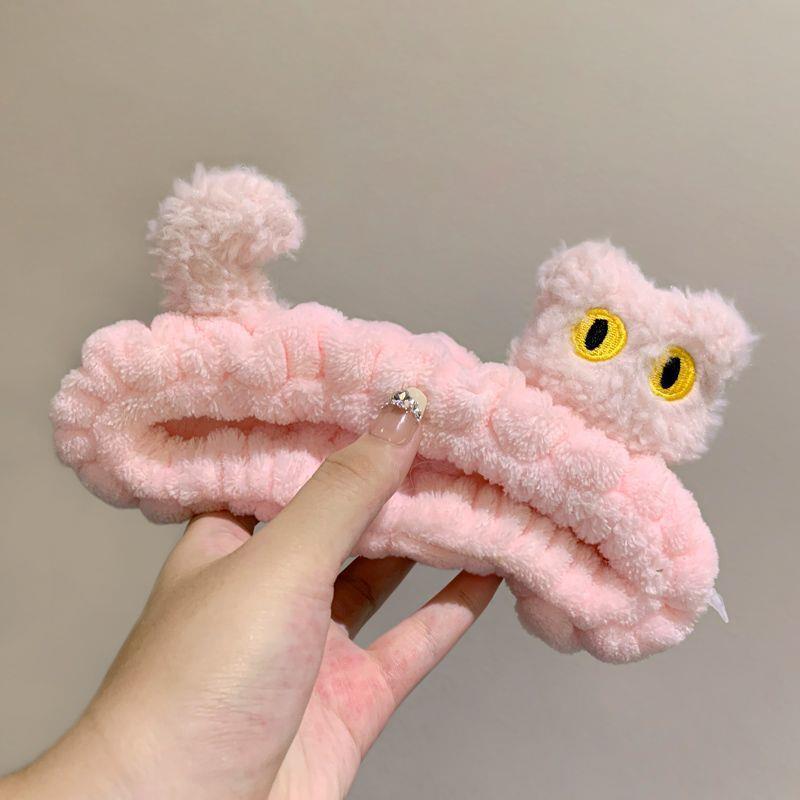 Korean Cute Hairband: Face Wash & Makeup Accessory