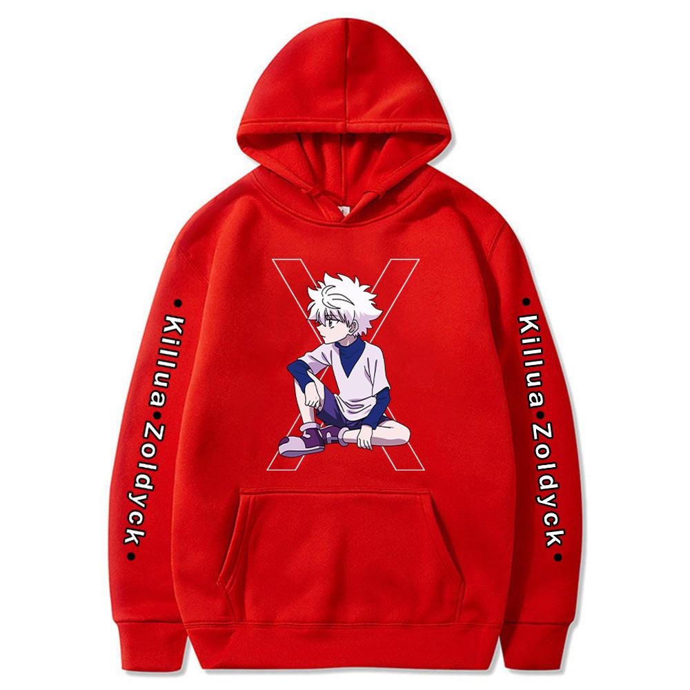 Anime Men's Hoodie Autumn Vintage Unisex Pullover Men Vintage Graphic Hoody Tops Oversize Clothing