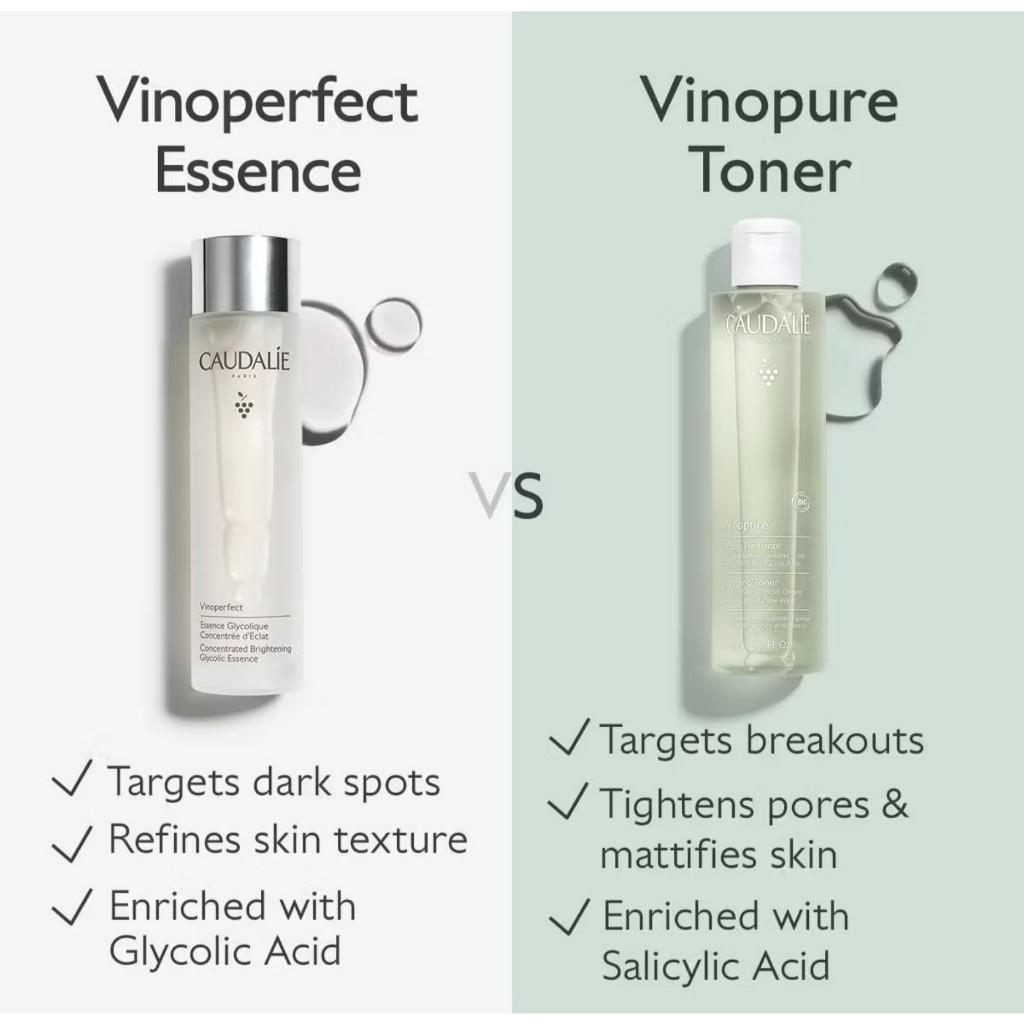CAUDALIE Vinoperfect Essenza Glicolica Illuminante Concentrata 100ml, 150ml