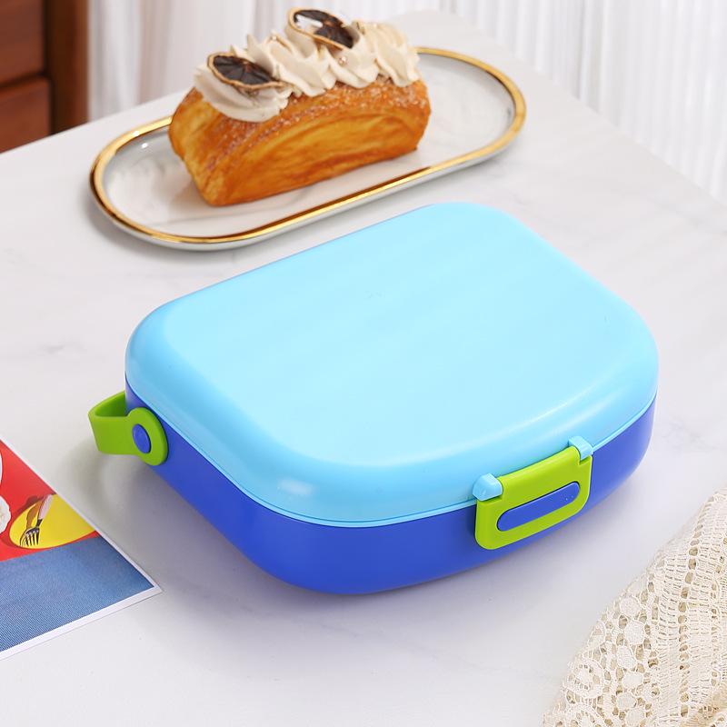 INS Compartmented Bento Lunch Box for Students and Children - Portable and Versatile Lunch Solution