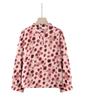Versatile Floral Slim-fit Long-sleeve Top for Middle-aged and Elderly Women - Plus Size Mother's Wear Pullover