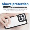 For Motorola Edge 70 5G Phone Case WANLONFENG XC Series TPU Acrylic Cover with Tempered Glass (Big Lens Hole)