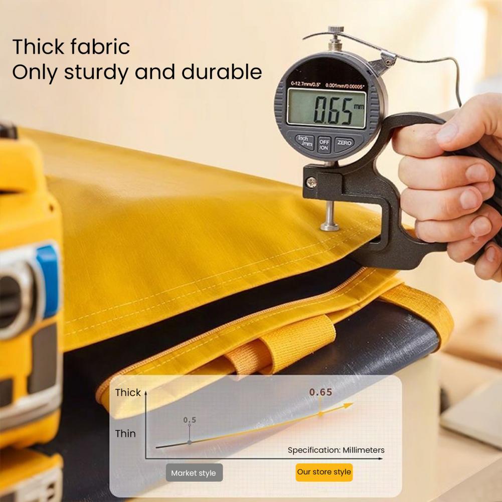 Clothes Dust Cover with Reinforced Handle Large Capacity Storage Bag Zipper Closure Waterproof Container