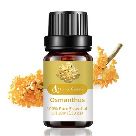 10ml Osmanthus Body Oil Massage Aromatherapy Moisturizing Plant Extracts Deep Penetration Beauty Care Essential Oil for Home