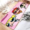 Cartoon P-Powerpuff G-Girl Niedliche Fußmatte INS Stil Weicher Schlafzimmerboden Haus Waschküchenmatte Rutschfeste Haushalts Teppiche
