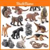 Squirrel Animal Model Set With Pvc Realistic Figures For Educational Play And Collecting Enthusiasts