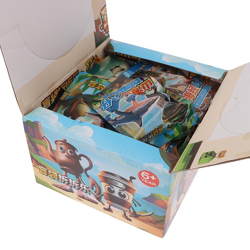 1 Set Tralalero Tralala Figures Italian Brainrot Tung Sahur Figure Blind Box Toy Bombardino Crocodilo Shimpanzini Bananini Model