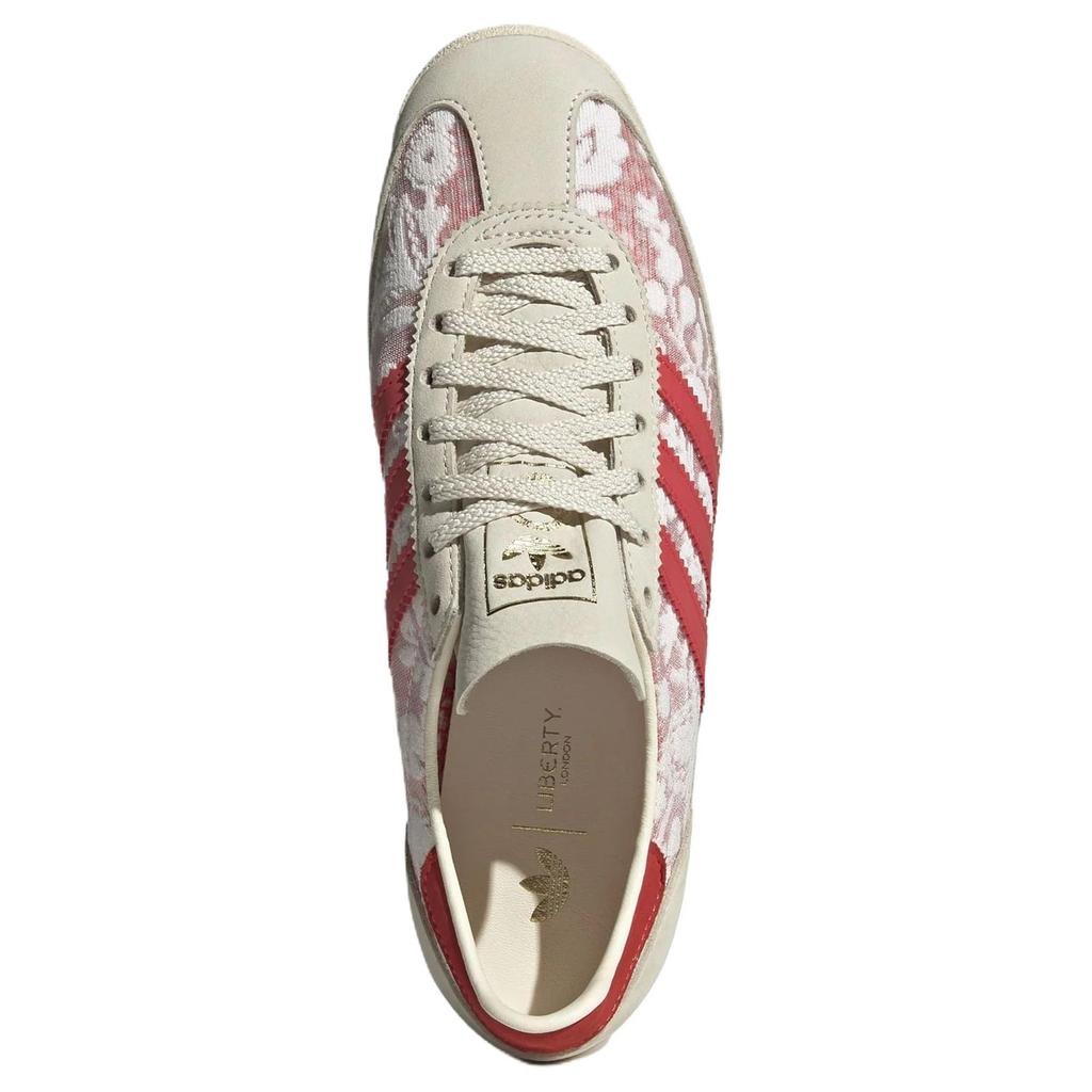 Liberty of London X Adidas  SL72 OG Kazusa Pattern Women Sneakers Cream Cloud-White Cream-White JS1311