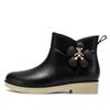 Women's Korean Style Waterproof Short Rain Boots - Outdoor Rubber Shoes