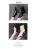 Women's Pointed Toe Stiletto Ankle Boots: Autumn/Winter 2025 - Zipper, Elastic, Versatile, High Heel, Short Tube Design.