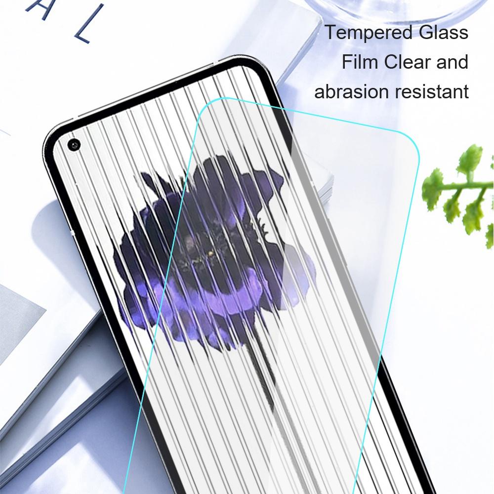 AMORUS For Nothing Phone (1) 5G Screen Protector 2.5D Arc Edge High Aluminum-silicon Glass Anti-explosion Film