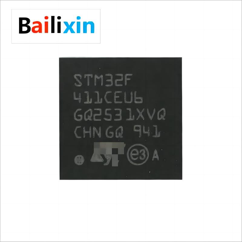 

10 шт. STM32F411CEU6 ARM-микроконтроллер - MCU, 100 МГц, 512 КБ флэш-памяти (УФКФПН-48).