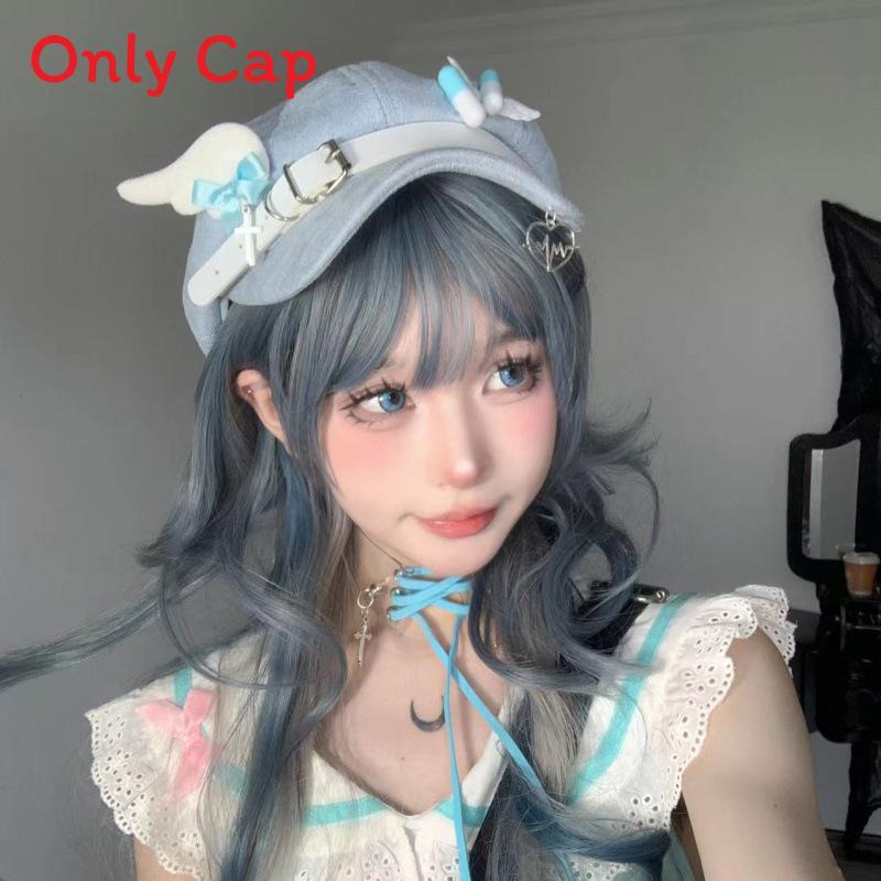 Eightsided Cotton Hat With Wide Brim For Casual Sun Protection Summer Wear