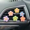 Creative Floral Car Vent Perfume & Aromatherapy Decor – Goddess Style Fragrance