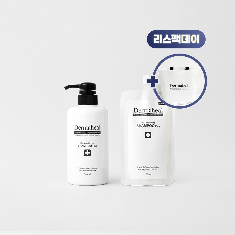 

[GIFT]Dermaheal Hair Conditioning Shampoo 500ml + Pouch 150ml