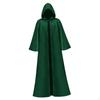 Cadılar Bayramı Pelerini, Uzun Kapşonlu Gotik Başlık Cosplay Pelerini, Vintage İçin Maskeli Balo Giydirme,