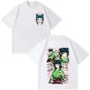 Hip-hop Style Summer Short Sleeve Casual Trendy T-shirt Printed with Patterns from the Anime The Apothecary Diaries T-shirt