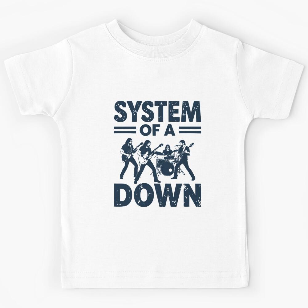 System Of A Down Vintage Kids T-Shirt 120
