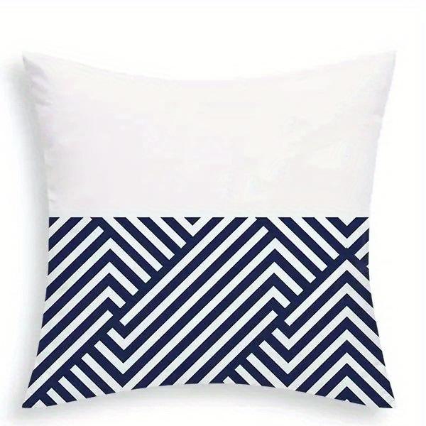 

Home Decor Geometric Pattern Throw Pillow Covers Set Pattern Cushion Cover Suitable For Sofa Bedroom Car Pillow Cover 16x16Inch