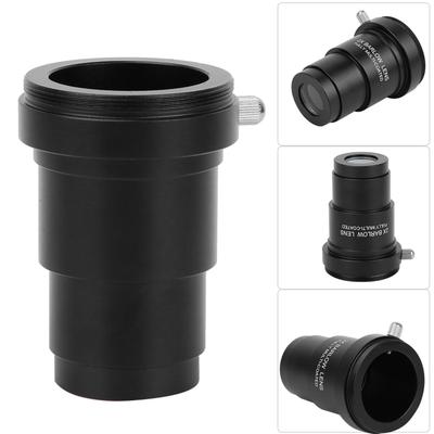 2x Barlow Lens M42x0.75 Thread Interface for 1.25 " Astronomical Telescope Eyepieces Astronomical Telescope Eyepieces Lens