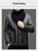 Men's Double-sided Sherpa Fleece Jacket 2025 - Winter Casual Mid-aged & Young Style, Thick and Warm Outerwear