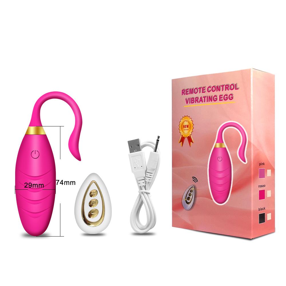 POMFW Panties Vibrator Control Wireless Wearable Vibrator Vaginal Massage Clitoral Stimulator SexProduct for Couple