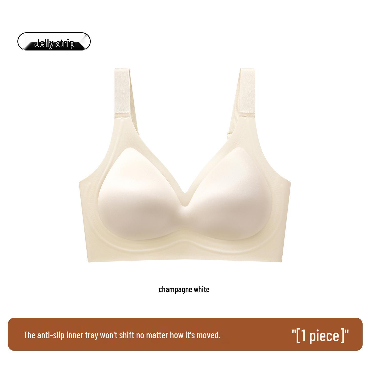 Seamless Plus Size Women s Thin Push-Up Bra - 200 Jin, Large Bust, Comfortable & Breathable XL (38/85BCD)