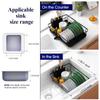 Dish Drying Rack Dish Drainer Countertop Drainboard with Utensil Holder & Plate Stand Kitchen Organizer
